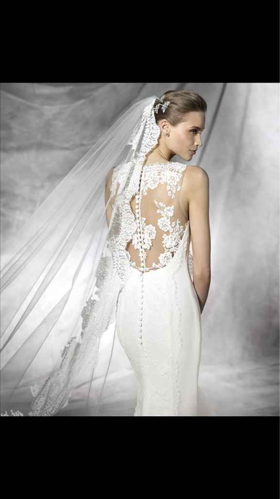 Chaqueta de novia diferente - 2
