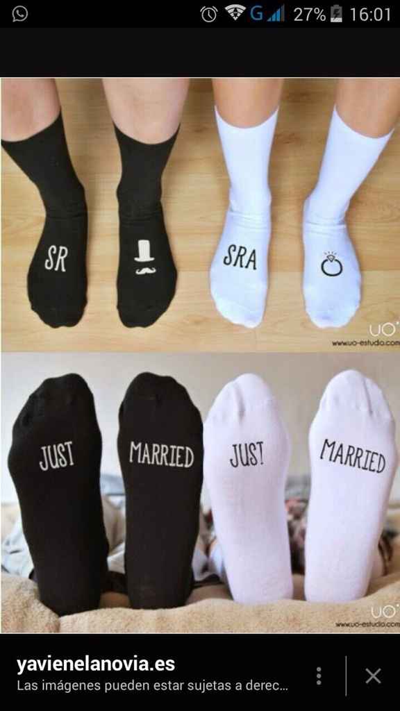 Calcetines uo just married - 1