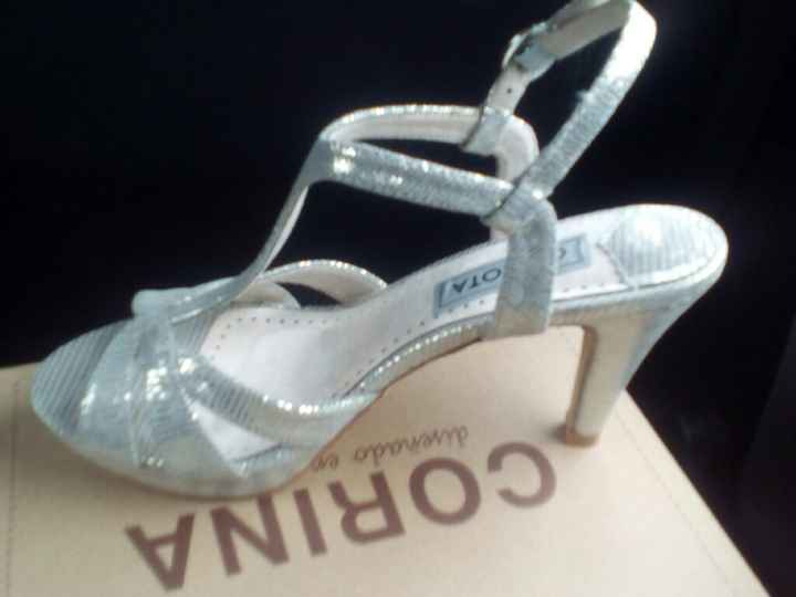 Zapatos plata - 1