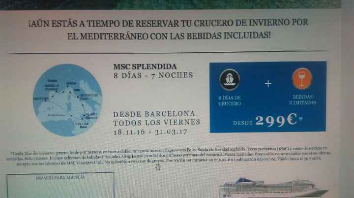 ¿qué  crucero elegir? - 1