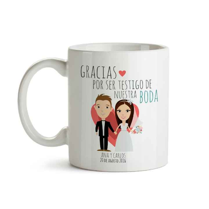 Tazas para testigos - 1