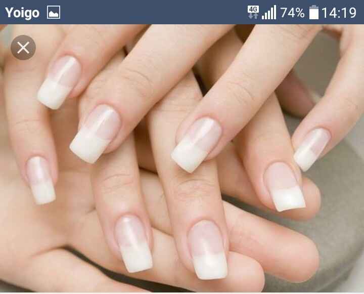 Uñas de gel - 1