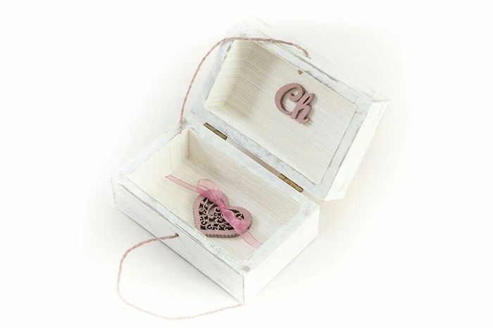 Mis cajitas para arras y anillos - 1