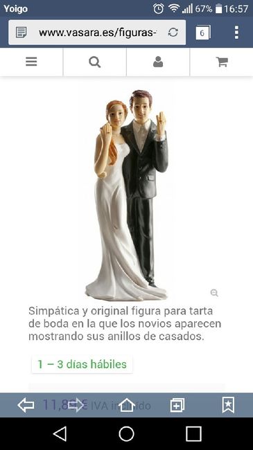 Figurita de la tarta - 1