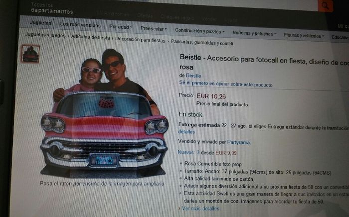 Mi coche para photocall por 25eur - 1
