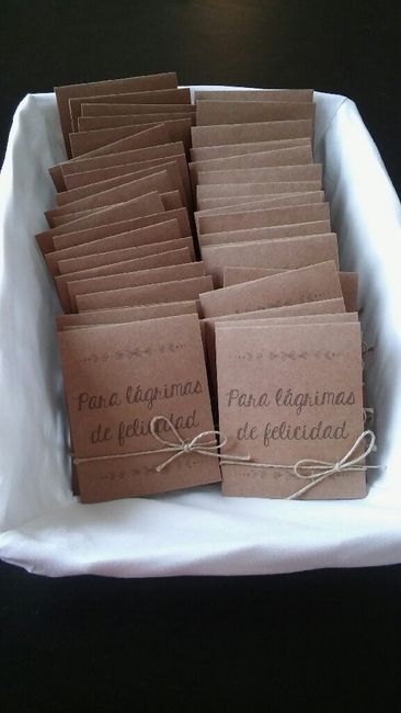 éstas son algunas de mis cositas a 3 días de la boda - 2