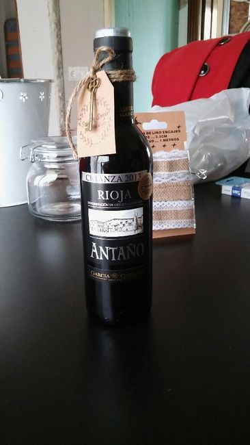 éstas son algunas de mis cositas a 3 días de la boda - 4