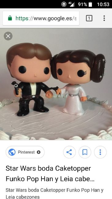 Muñecos tarta Star Wars 1