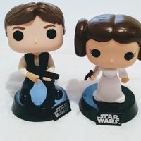 Muñecos tarta Star Wars - 1