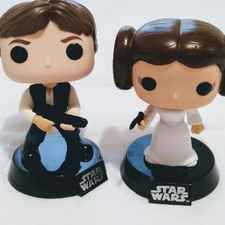 muñecos boda star wars