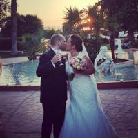 Puesta de sol & beso