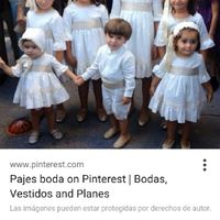 Como quereis que vayan vestidos vuestros niños de arras?? - 2