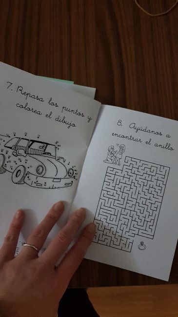 Testigos y parte de invitacion - 4