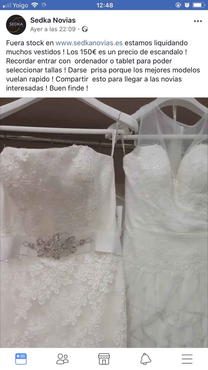 Vestidos liquidación 150 euros - 1