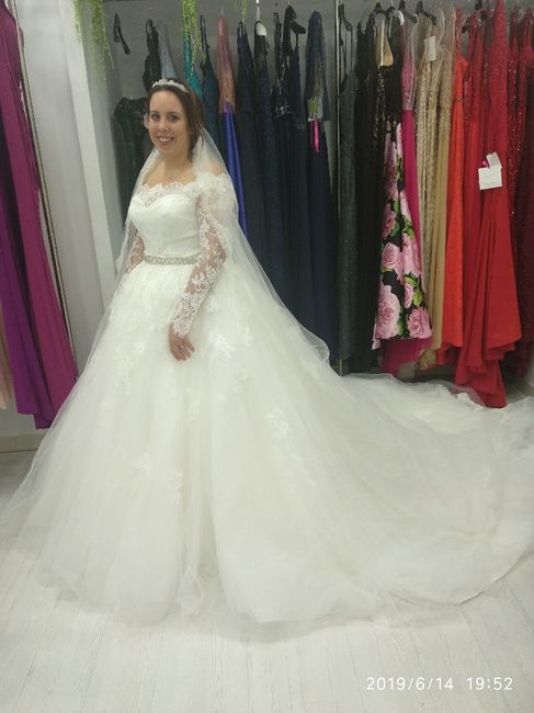 Vestido de novia - 1