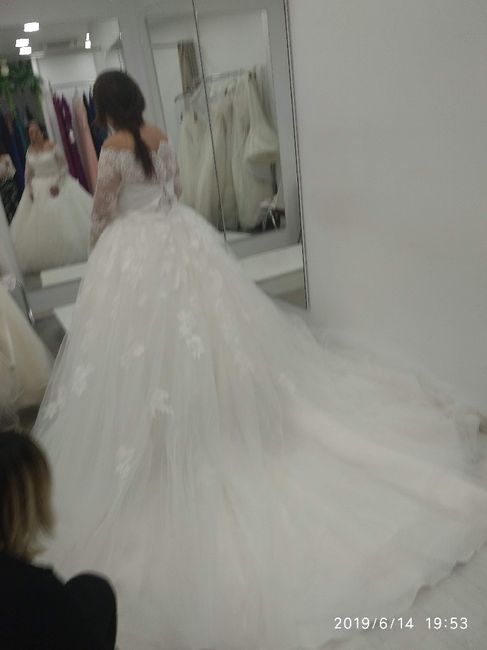 Duda con mi vestido 🤦‍♀️ - 2