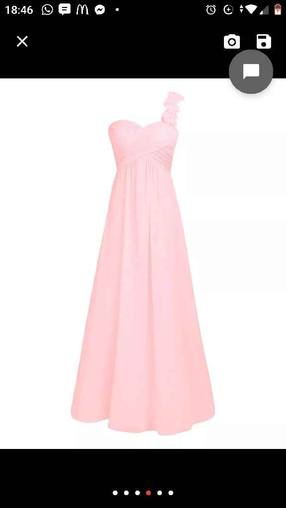 Damas de honor - 1