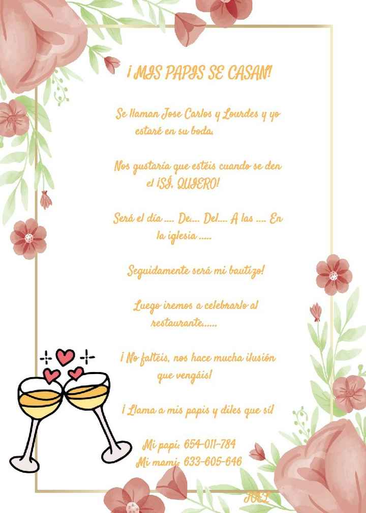 Invitaciones - 1