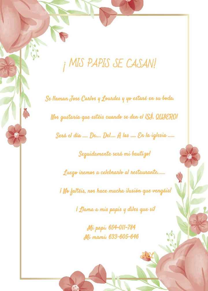 Invitaciones - 2