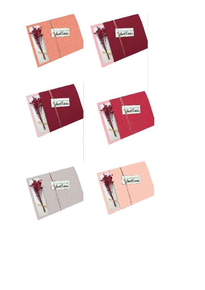 Duda con las invitaciones - 2