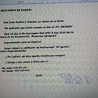 Duda con las invitaciones - 1