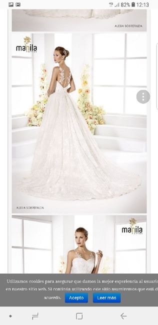 Primera búsqueda del vestido y... ya tengo el mío! Jajajaja - 1