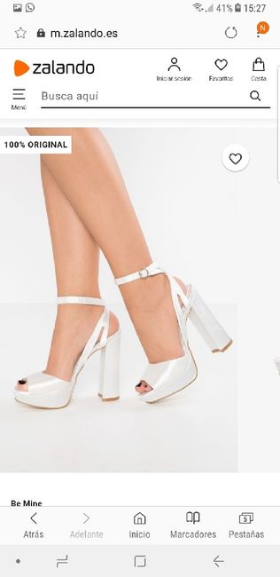 Zapatos de novia - 2