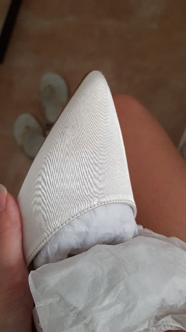 Decepción con los zapatos... - 2