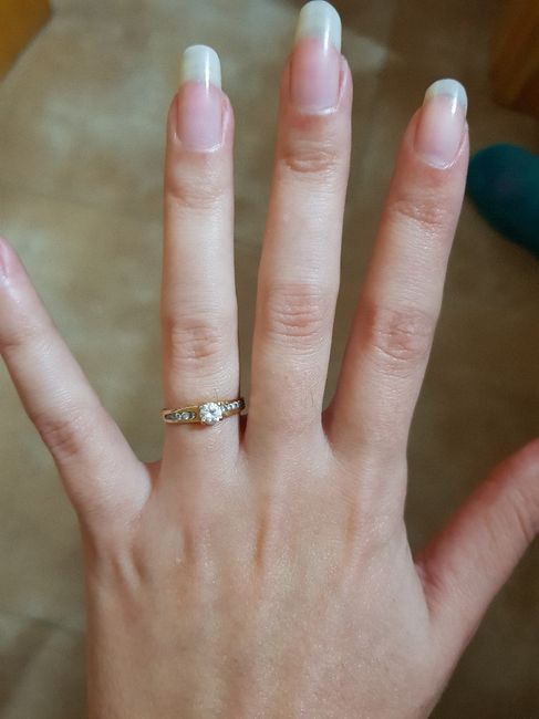 Chicas! Me enseñáis vuestros anillos? - 1