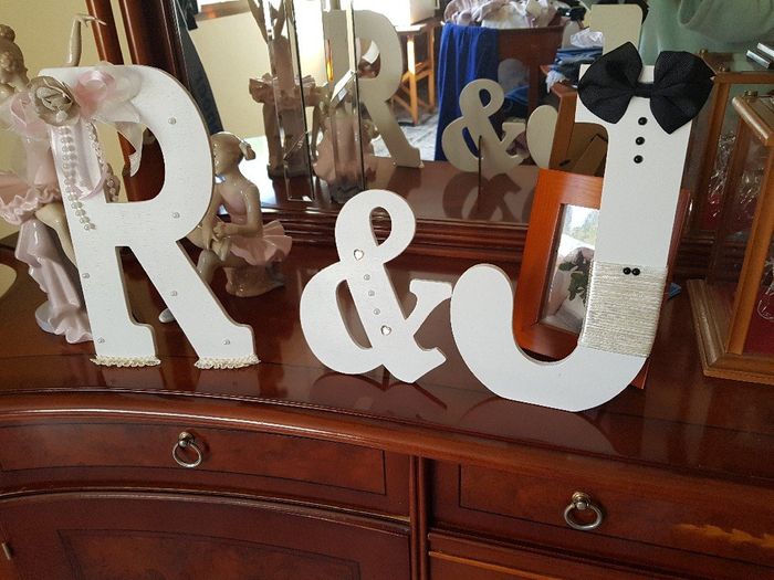 Cositas para la boda!! - 1