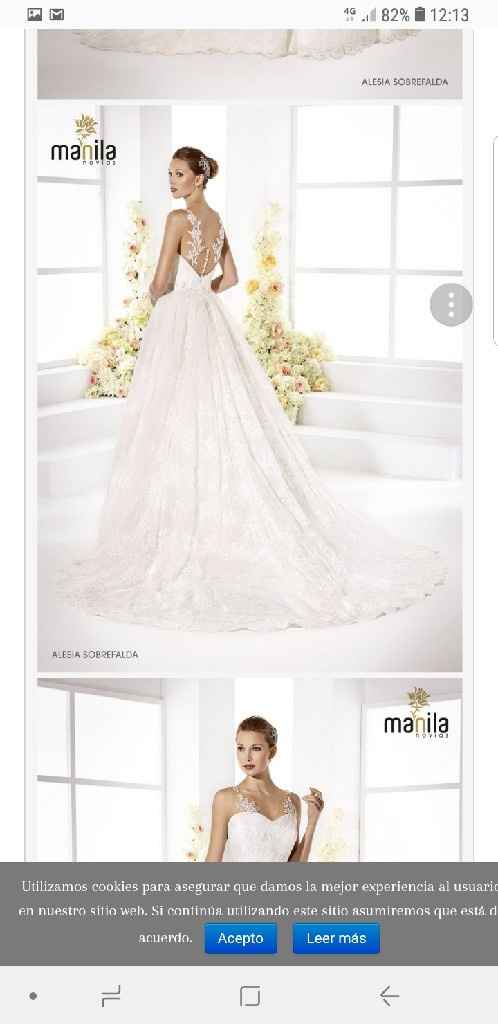 Primera búsqueda del vestido y... ya tengo el mío! Jajajaja - 1