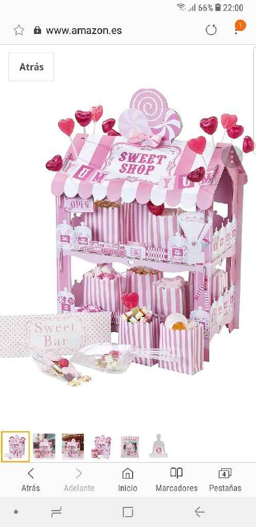 Alguna conoce el sweet shop stand? - 1