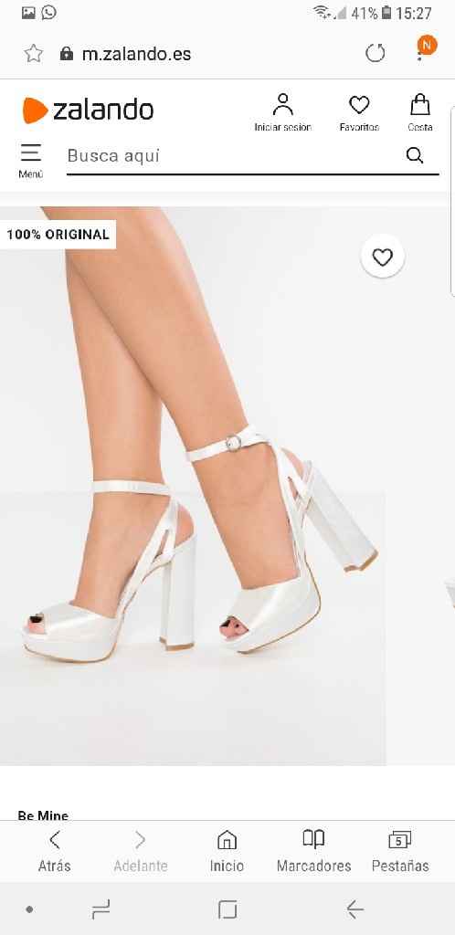 Zapatos de novia - 2