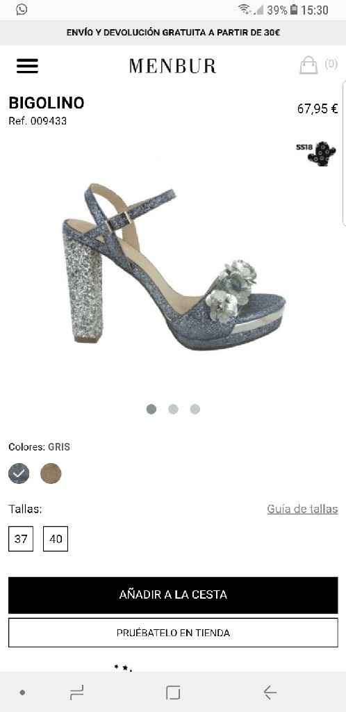 Zapatos de novia - 3