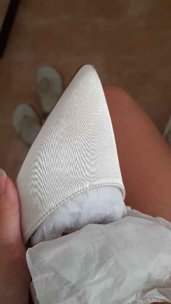 Decepción con los zapatos... - 2