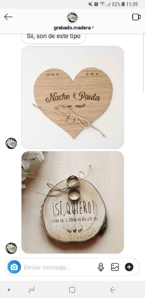 ¿os gusta alguno de estos porta alianzas? - 2