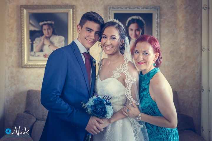 Vestido de novia tradicional en boda civil... ¿que problema hay? - 2