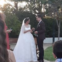 Vestido de novia tradicional en boda civil... ¿que problema hay? - 1