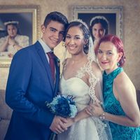 Vestido de novia tradicional en boda civil... ¿que problema hay? - 2
