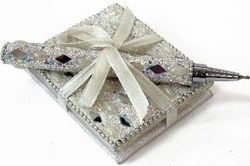 libreta con pedreria