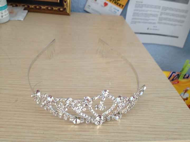 Mi tiara para el tocado - 1