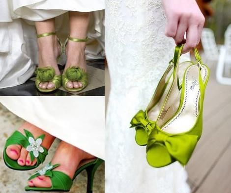 Zapato verde 4