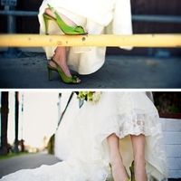 Zapato verde 3