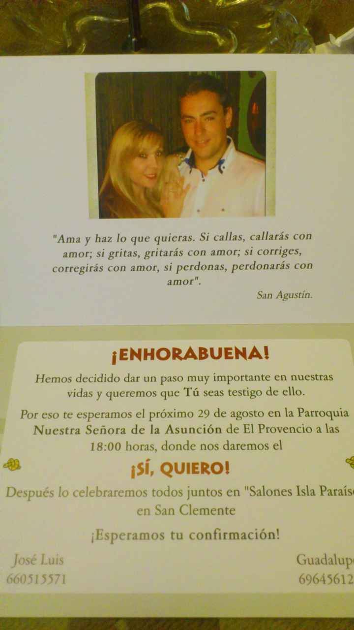 Interior invitaciones