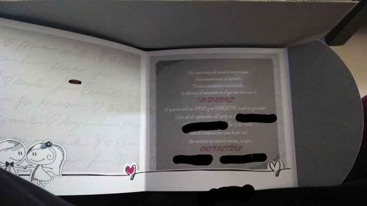 Nuestras invitaciones - 1