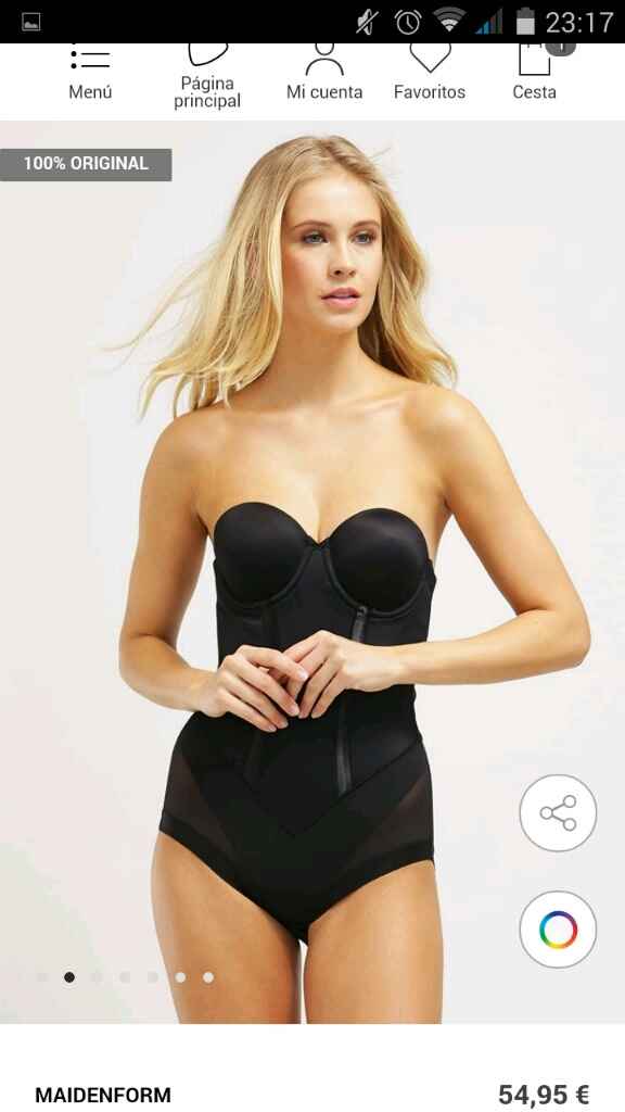 Sujetadores sin tirantes para vestido de novia sin espalda - 2