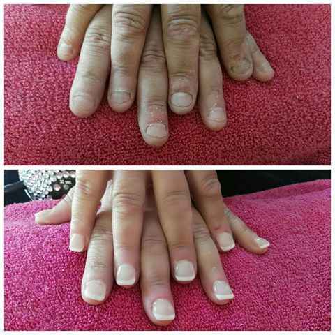 Uñas de gel - 1