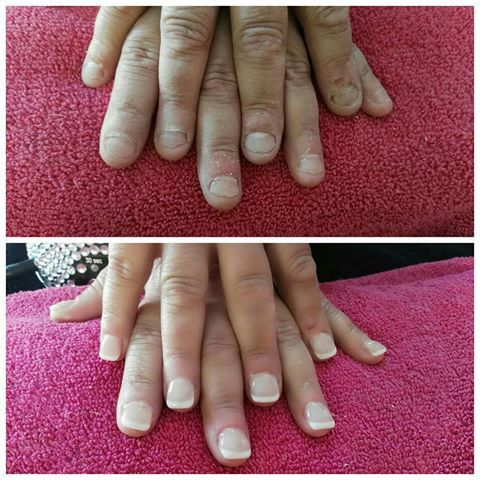 Uñas de gel - 1