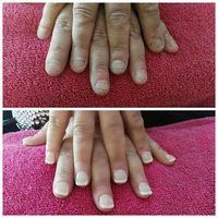 Uñas de gel - 1