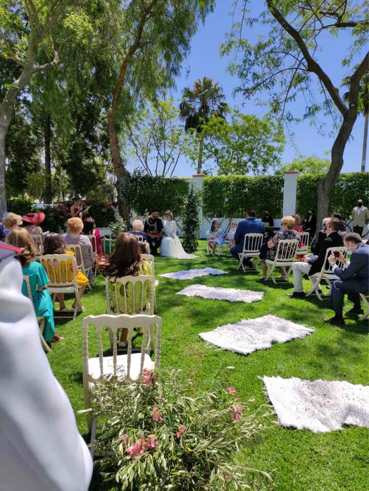 Bodas con covid - 2